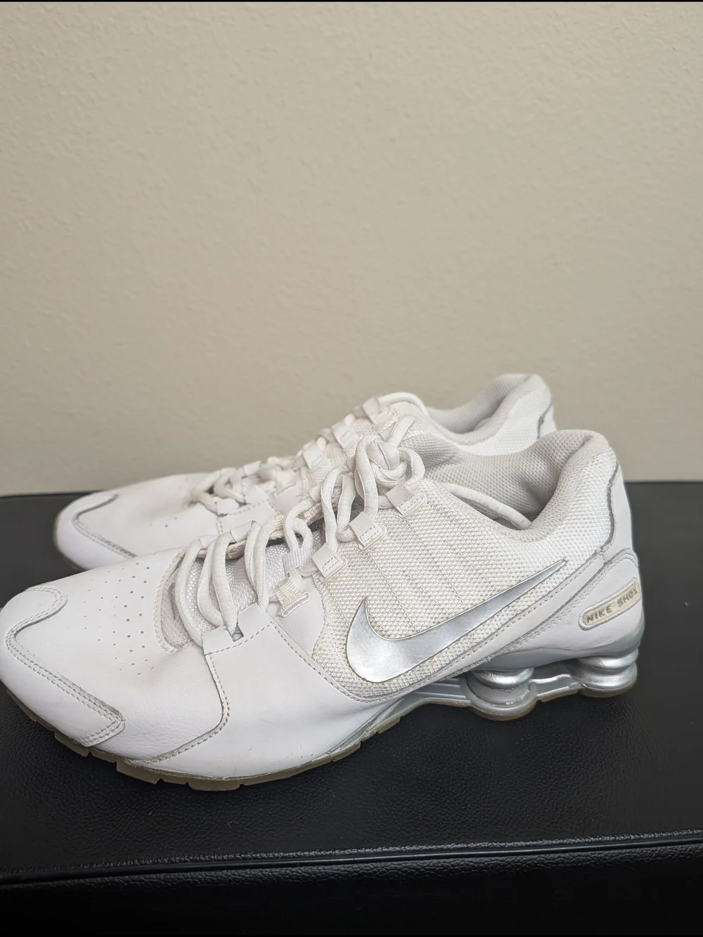 Nike Shox Avenue GS White Silver Youth Size 7Y